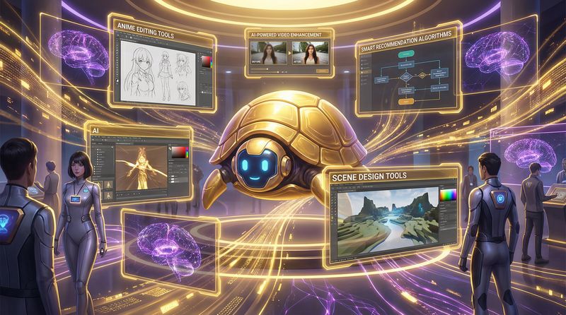 幼女漫画AI赋能动漫创作