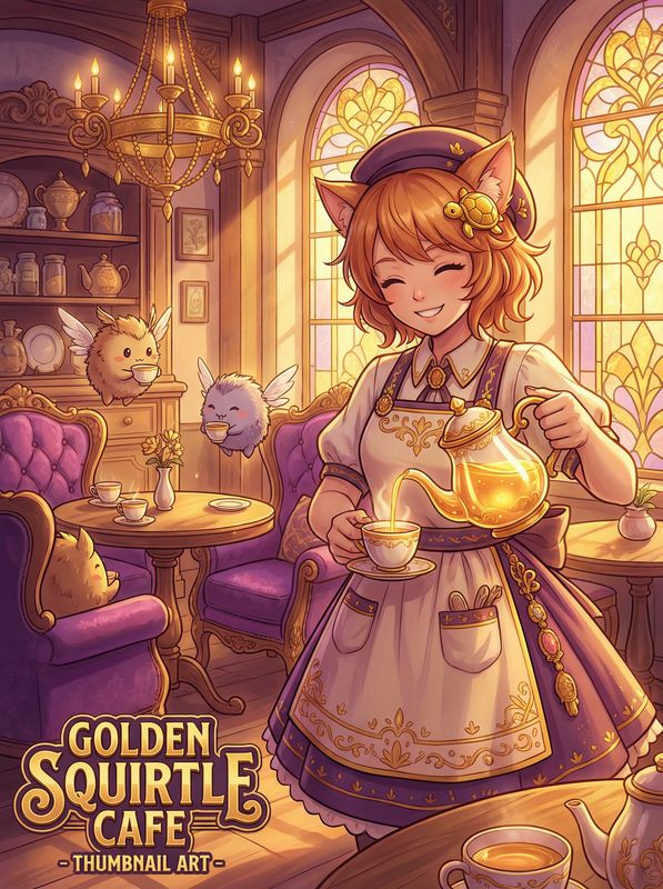 幼女漫画抖音动漫-猫娘咖啡厅