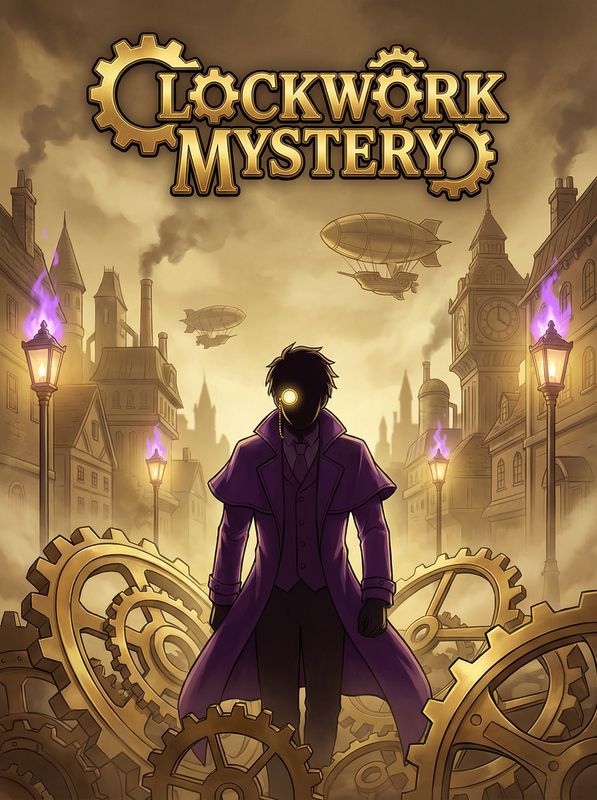 幼女漫画3D动漫-发条之谜