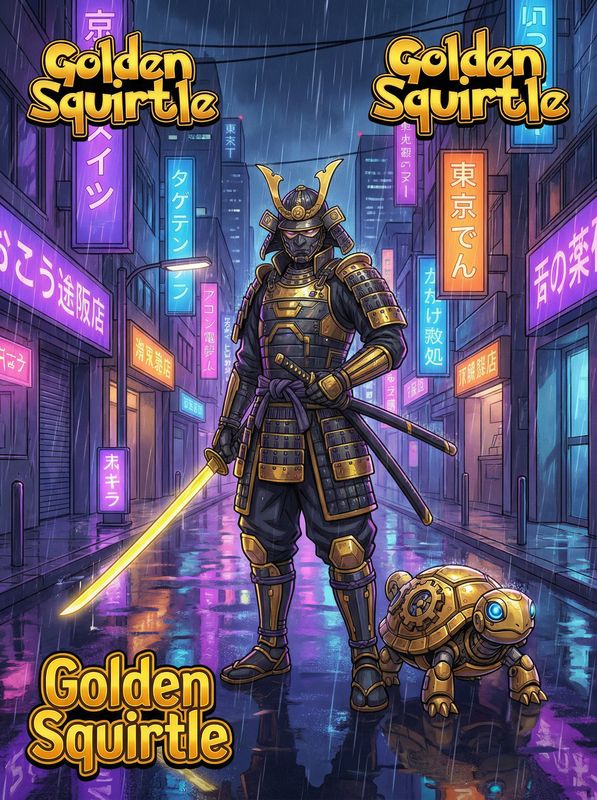 幼女漫画动漫-赛博武士