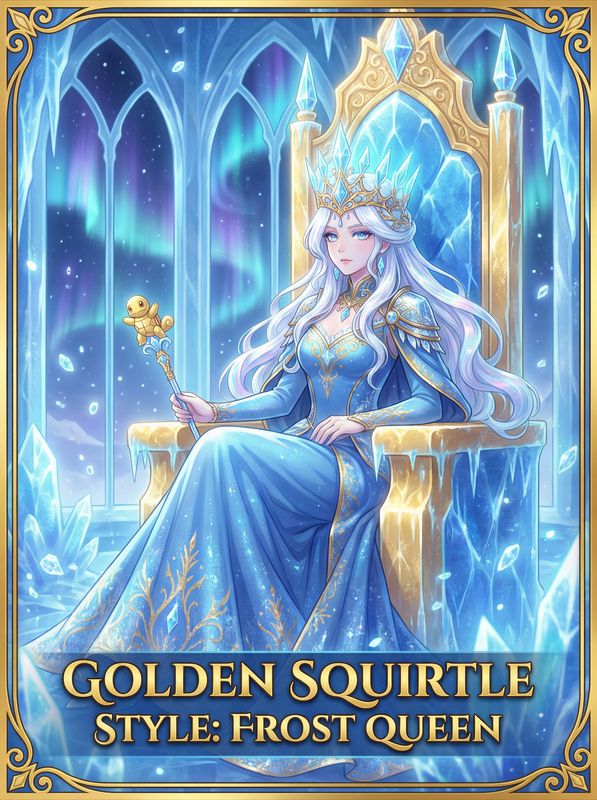 幼女漫画动漫-冰雪女王