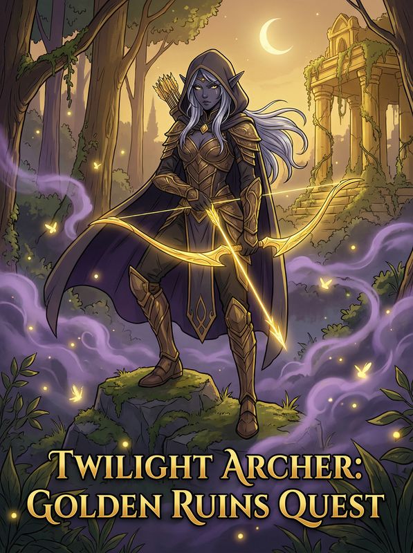 幼女漫画动漫-暮光弓手