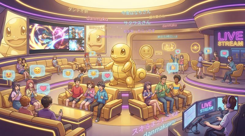 幼女漫画动漫社区互动场景