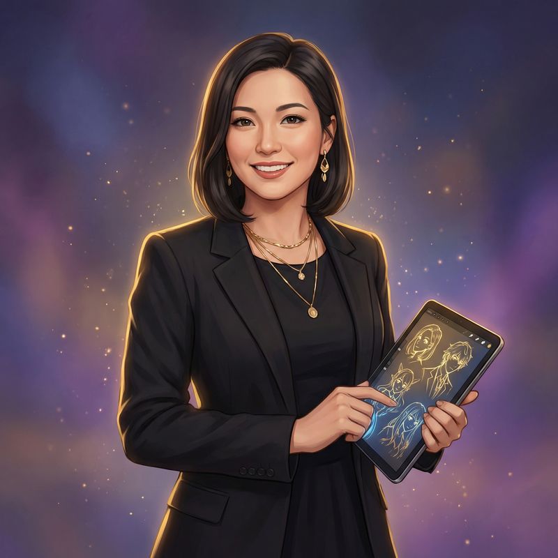 幼女漫画动漫制片人林雪晴